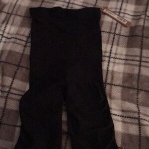 Black High-Waist Leggings